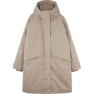 Makia - Li Parka - Beige - Technische Winterparka - Waterkolom 10000 mm