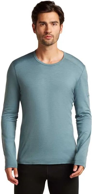 Icebreaker 200 Oasis Longsleeve - Heren - Warm en Functioneel Shirt