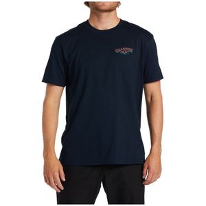 Billabong A/div Arch Short Sleeve T-shirt Blauw L Man