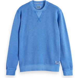 Scotch & Soda Garment Sweatshirt Blauw 2XL Man