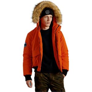 Superdry Everest Bomber Jacket Oranje L Man