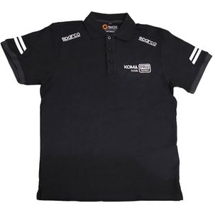 Sparco Polo Met Korte Mouwen