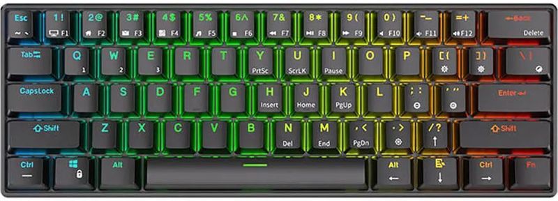 Royal Kludge Rk61 Rgb Mechanisch Toetsenbord Engels