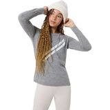 Super.natural - W KRYSSEDE SKI LS - T-shirt - Lange Mouwen