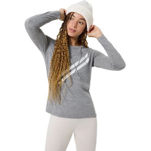 Super.natural - W KRYSSEDE SKI LS - T-shirt - Lange Mouwen