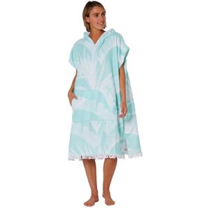 Ocean & Earth Front Zip Hooded Poncho