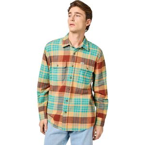 Wrangler Ls Utility Overhemd Met Lange Mouwen