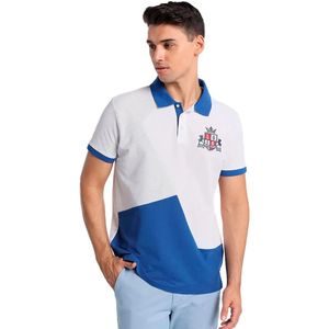 Lois Jeans 8751 Korte Mouw Poloshirt