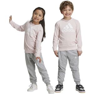 Adidas - Essentials Logo French Terry Set - Joggingset - Kinder - Comfortabel