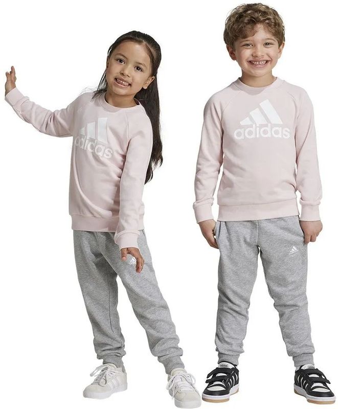 Adidas - Essentials Logo French Terry Set - Joggingset - Kinder - Comfortabel