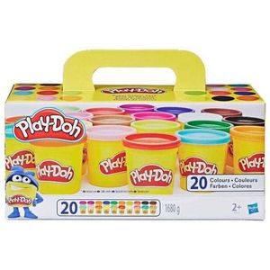 Play-doh Pack 20 Bottles Veelkleurig