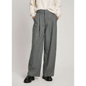 Pepe Jeans - PL211781 - Rechte Broek - Marineblauw - Casual - Polyester