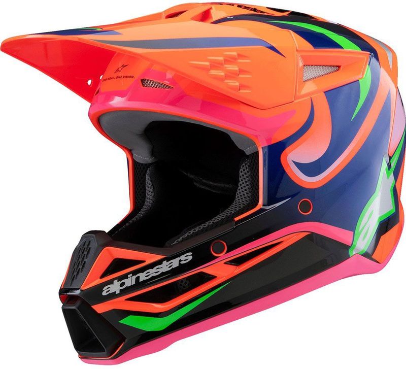 Alpinestars Sm3 Deegan Offroadhelm