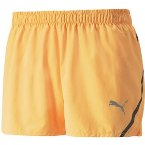 Puma Split Shorts Oranje XL Man