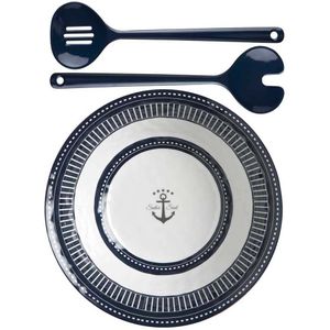 Marine Business Sailor Saladeschaal