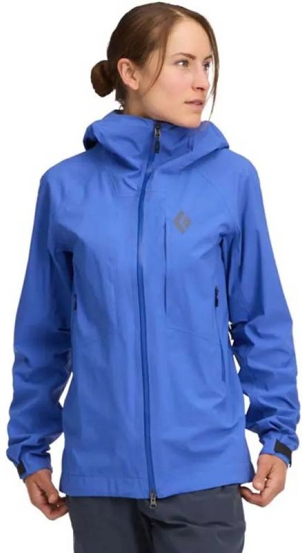 Black Diamond - Highline Stretch Shell - Bergjas - Zwart