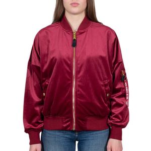 Alpha Industries Ma-1 Os Lw Velvet Jas