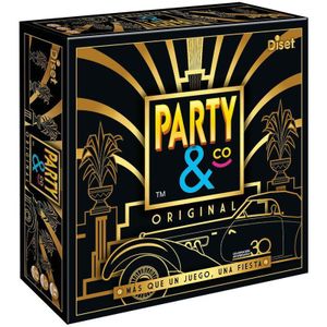 Diset Party & Co Original 30th Anniversary Board Game Veelkleurig 14-17 Years