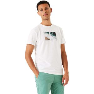 Garcia E31002 Short Sleeve T-shirt Wit XL Man