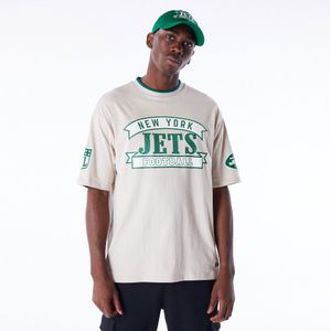 New Era Nfl Graphic New York Jets T-shirt Met Korte Mouwen