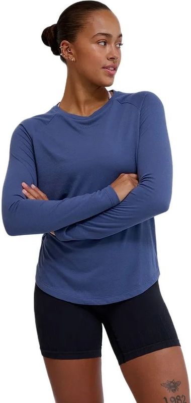 Hummel - hmlMT VANJA - T-shirt - Lange Mouwen - Gerecycled Mesh Weefsel