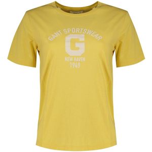 Gant Reg Logo T-shirt Met Korte Mouwen