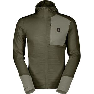 Scott Defined Light Sweatshirt Met Rits