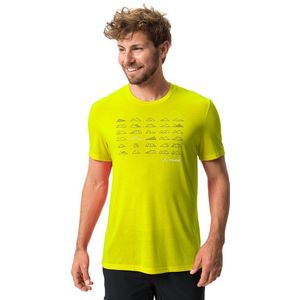 Vaude Sesvenna Vest Short Sleeve T-shirt Groen M Man