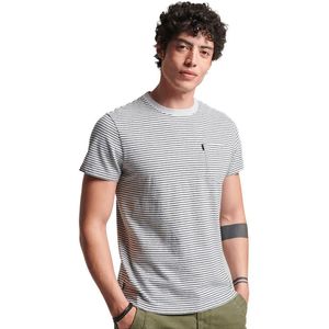 Superdry Vle Stripe T-shirt Grijs XL Man