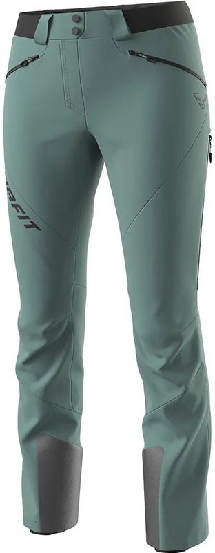 Dynafit - TLT Touring Dynastretch - Skitourenbroek - Zwart - Winddicht en Ademend