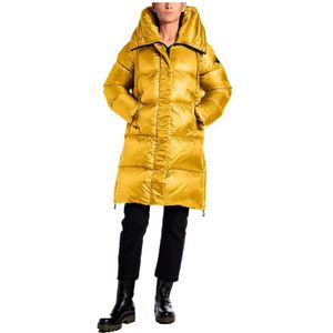 Replay W7664a.000.84198 Jacket Geel S Vrouw