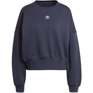 Adidas Originals Adicolor Sweatshirt Blauw 40 Vrouw