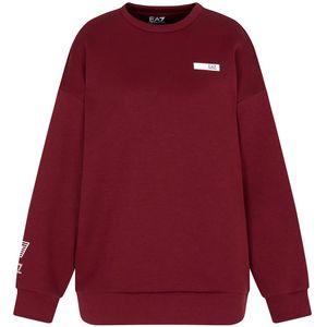 EA7 - Natural Ventus7 - Sweatshirt - Kastanjebruin - Lange Mouwen