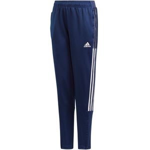 Adidas Tiro 21 Pants Blauw 7-8 Years