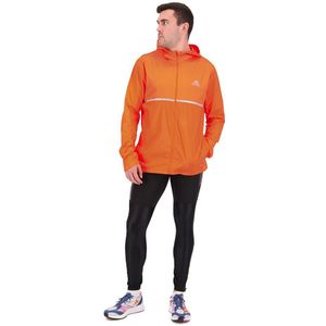 Adidas Own The Run Jacket Oranje M / Regular Man