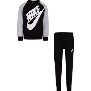 Nike Kids Futura Crew Sweatshirt Zwart 18 Months