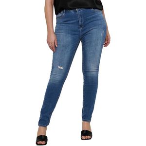 Only Laola Life Skinny Bb Jeans Blauw 42 / 32 Vrouw