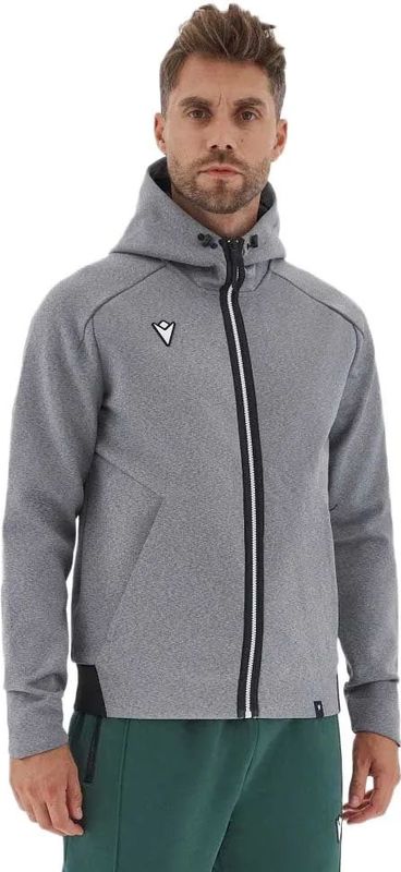 Macron - Marsco - Hoodie - Slim Fit - Flame Laminated Stof