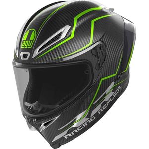 AGV Pista GP RR Performante Carbon - Zwart Groen - Integraalhelm