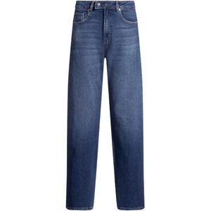 Hugo - 937 9 - Spijkerbroek - Wijde Pijpen - Hoge Taille