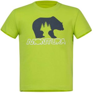 Montura Bear Short Sleeve T-shirt Groen 18 Months