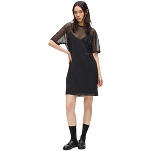 Karl Lagerfeld - A4W13048 - Jerseyjurk - Korte Mouwen - Mesh