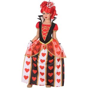 Atosa Queen Hearts Children Custom Veelkleurig 10-12 Years