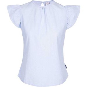 Trespass Rhian Short Sleeve T-shirt Blauw M Vrouw