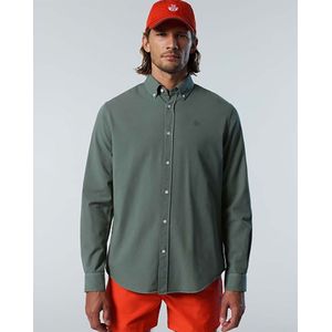 North Sails 664128 Overhemd Met Lange Mouwen