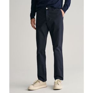 Gant Sunfaded Slim Fit Chino Pants Blauw 31 / 34 Man