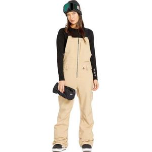 Volcom - Swift Bib Overall - Skibroek - Zwart - Waterdicht - Ademend