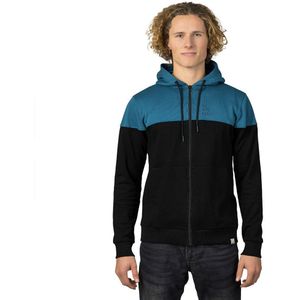 Hannah Fezco Full Zip Sweatshirt Blauw 2XL Man