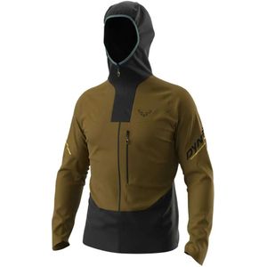 DYNAFIT - Traverse Dynastretch Jacket - Hardshell - Blauw - Stretchmateriaal