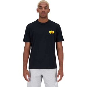 New Balance Essentials Reimagined Cotton T-shirt Met Korte Mouwen
